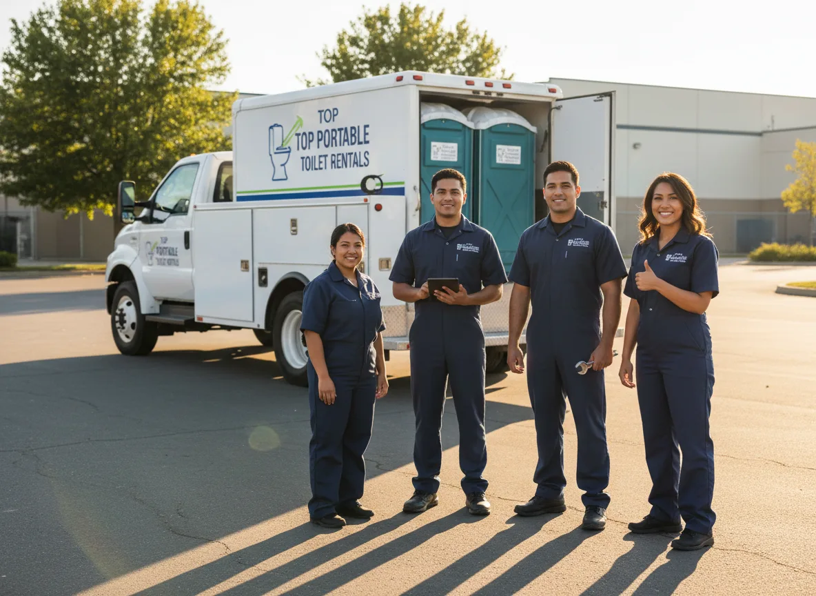 Short Term Porta Potty Rental company in Pulaski, MS